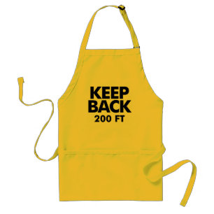 Keep Back apron