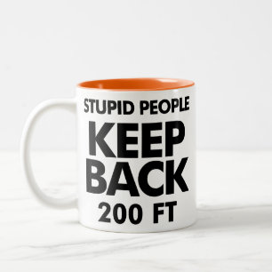 Keep Back mug