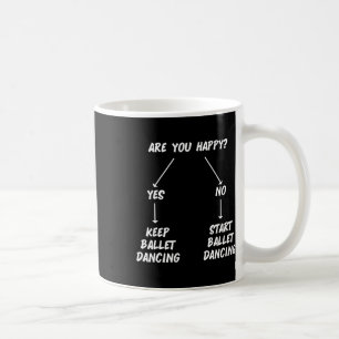 Keep Ballet Dancing Dance Dancer Ballerina Men Wom Coffee Mug