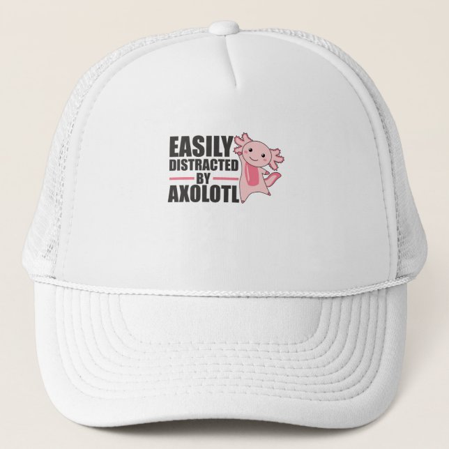 keep bees and know thinks beekeeper trucker hat (Front)