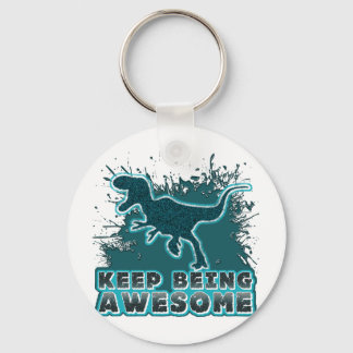 Keep Being Awesome Keychain