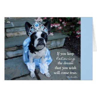 Keep Believing - BLANK CARD Lola B. Boston