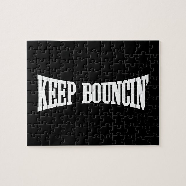 Keep Bouncin' Jigsaw Puzzle (Horizontal)