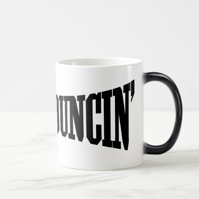 Keep Bouncin' Magic Mug (Right)