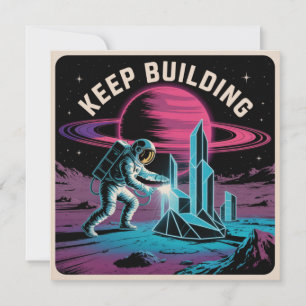 Keep Building