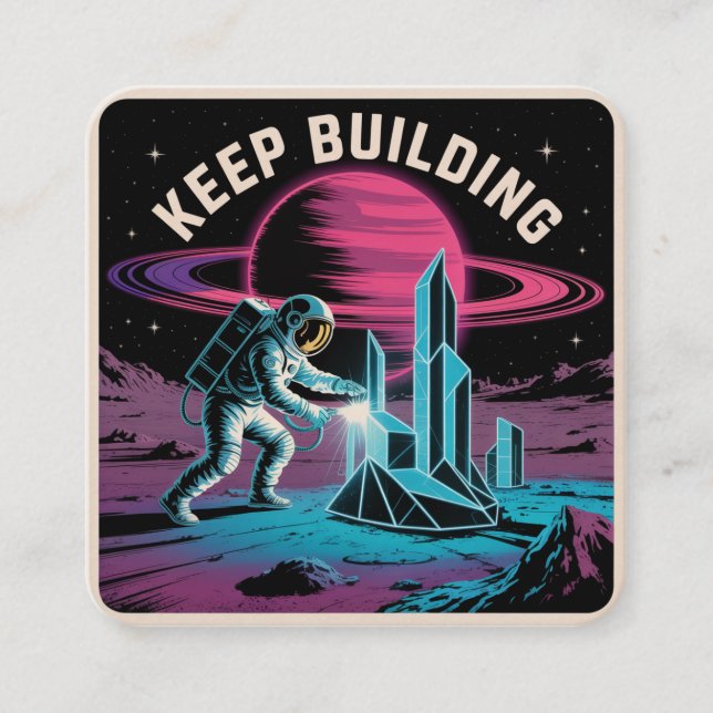 Keep Building Enclosure Card (Front)