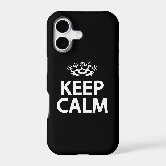 Keep calm (Back)
