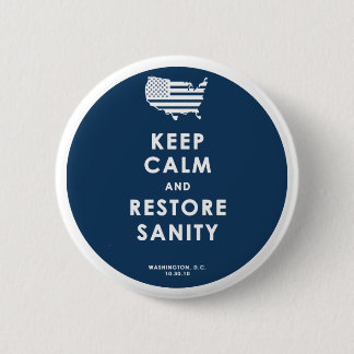 Keep Calm! 2 Inch Round Button