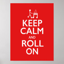 Keep Calm - Affiche musicale