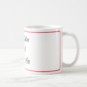 Keep Calm and Austen On Mug