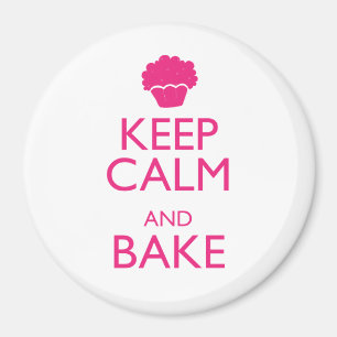KEEP CALM AND BAKE MAGNET