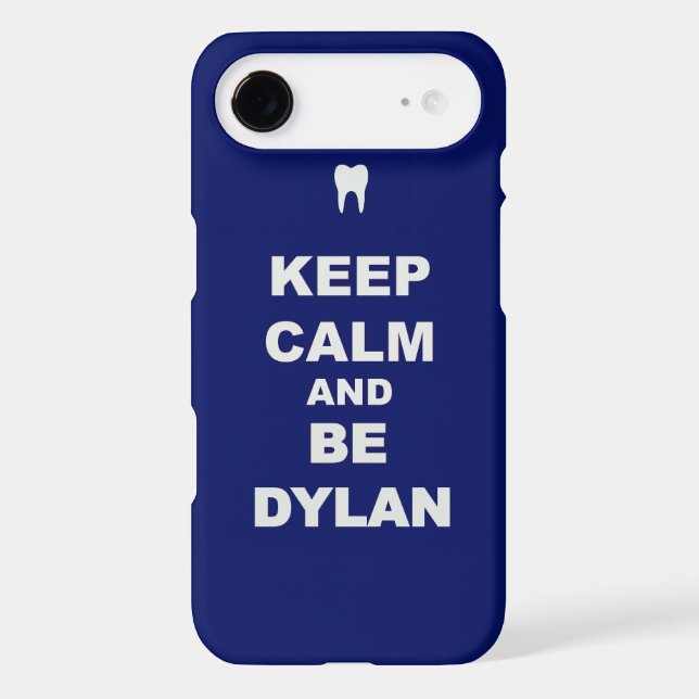 Keep Calm and be WHO YOU ARE! Case-Mate iPhone Case (Back)