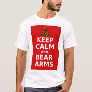 Keep Calm and Bear Arms T-Shirt