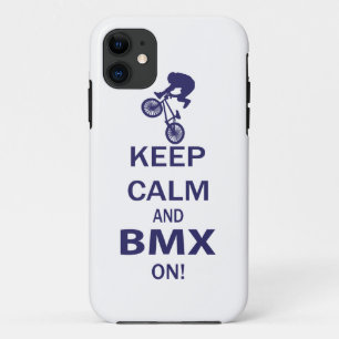 Keep Calm and BMX ON iPhone 11 Case