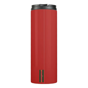 Keep Calm and Bocce On Thermal Mug