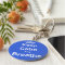 Keep Calm and Breathe Asthma Awareness Key Chain
