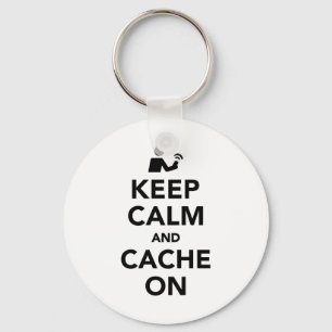 Keep calm and cache on keychain