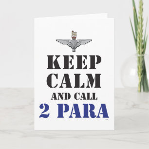 KEEP CALM AND CALL 2 TO CARD