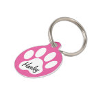 Keep Calm and Call Mom Paw Print Custom Dogs Name