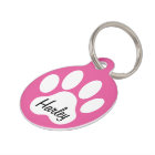 Keep Calm and Call Mom Paw Print Custom Dogs Name