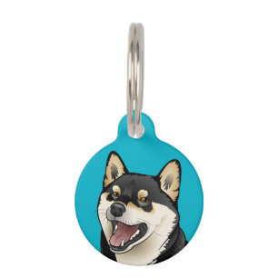 Keep Calm and Call My Dad personalized Dog Tag