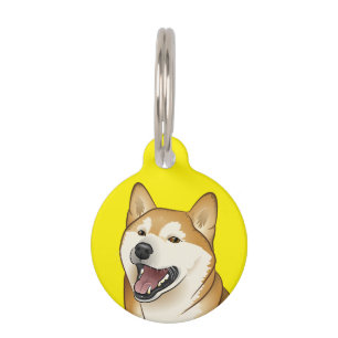 Keep Calm and Call My Mom personalized Dog Tag