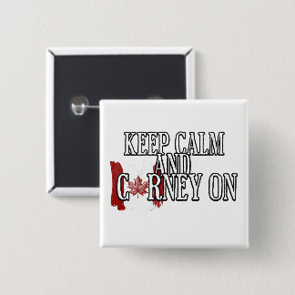 Keep Calm and Carney On 2 Inch Square Button