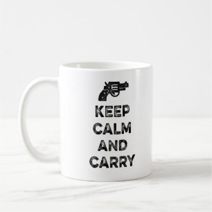 Keep Calm and Carry Coffee Mug