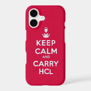 Keep Calm and Carry HCl