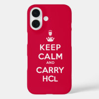 Keep Calm and Carry HCl