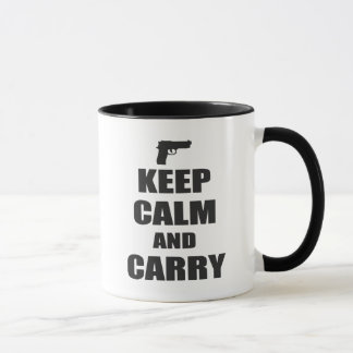 Keep Calm and Carry Mug