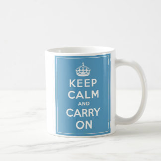 Keep Calm and Carry On 12 oz. mug