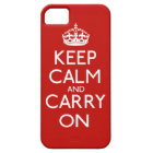 Keep Calm And Carry On