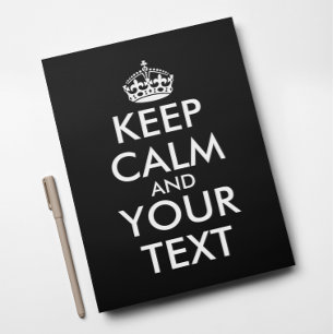 Keep Calm and Carry On - Create Your Own Letterhead