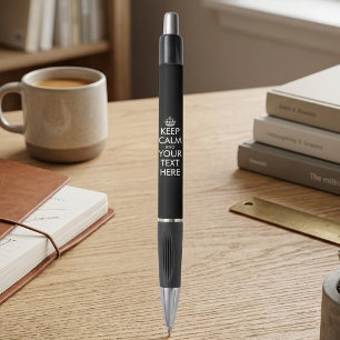 Keep Calm and Carry On - Create Your Own Pen