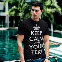 Keep Calm and Carry On - Create Your Own