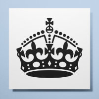Keep Calm and Carry On Crown