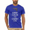 Keep Calm and Carry On Firearms M&P9c T-shirt