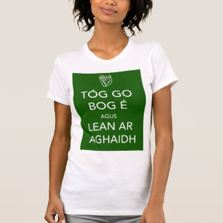 Keep Calm and Carry On IRISH T-Shirt