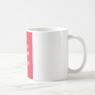 Keep Calm and Carry On_MUG_RED Coffee Mug