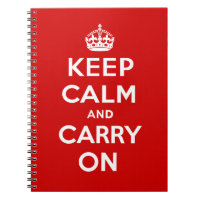 Keep Calm and Carry On