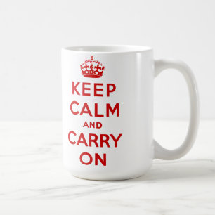 keep calm and carry on Original Coffee Mug