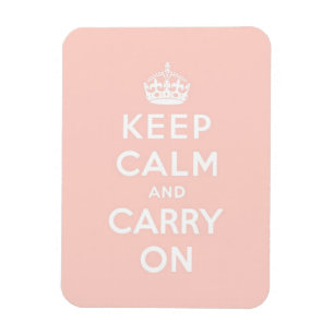 keep calm and carry on Original Magnet