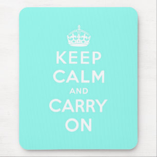 keep calm and carry on Original Mouse Pad
