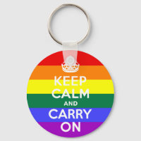 Keep Calm and Carry On Rainbow