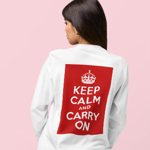 Keep Calm and Carry On Shirt