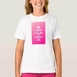 Keep Calm and Carry On T-Shirt