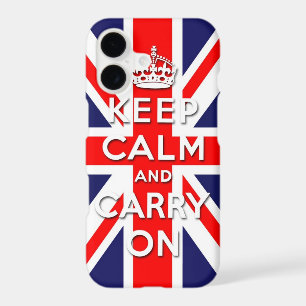 keep calm and carry on Union Jack flag