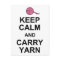Keep Calm and Carry Yarn
