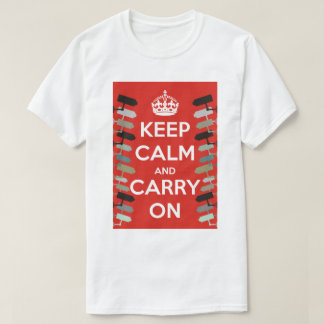 KEEP CALM AND CCTV T-Shirt
